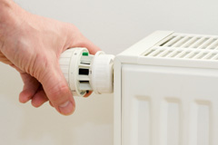 Coldred central heating installation costs