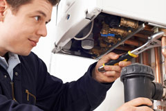 only use certified Coldred heating engineers for repair work